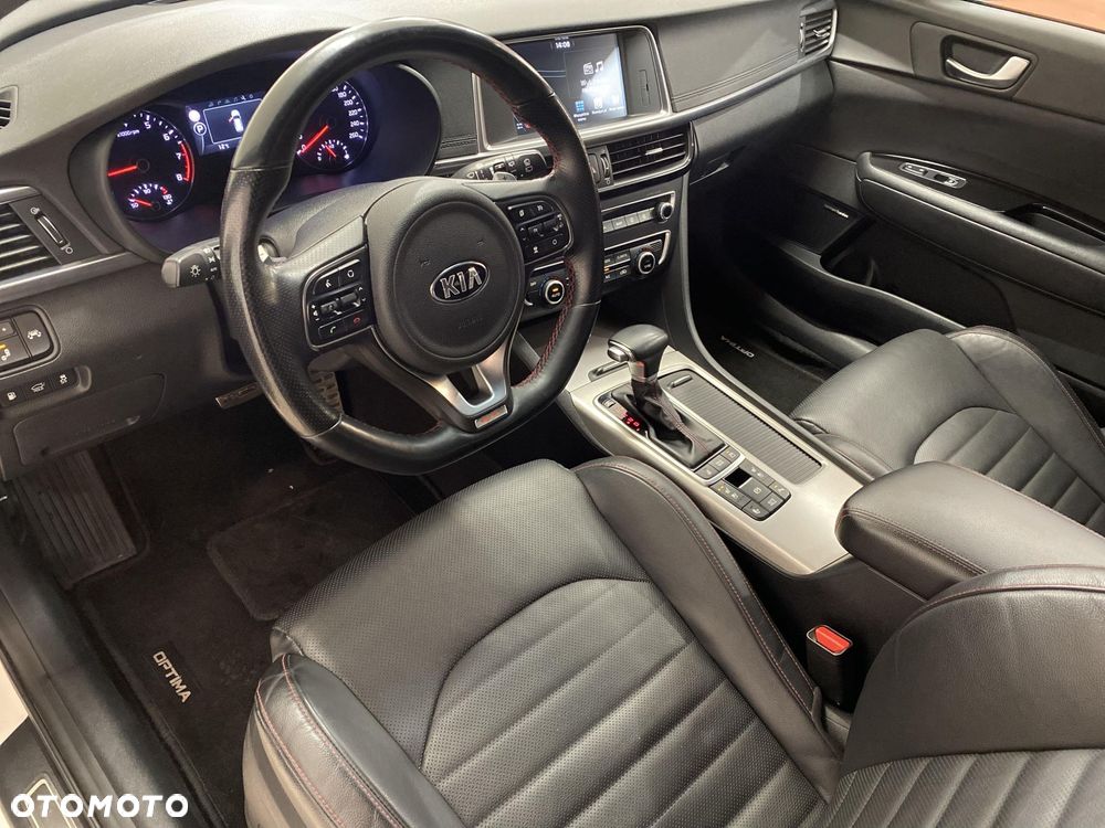 Kia Optima 2.0 T-GDI GT - 10