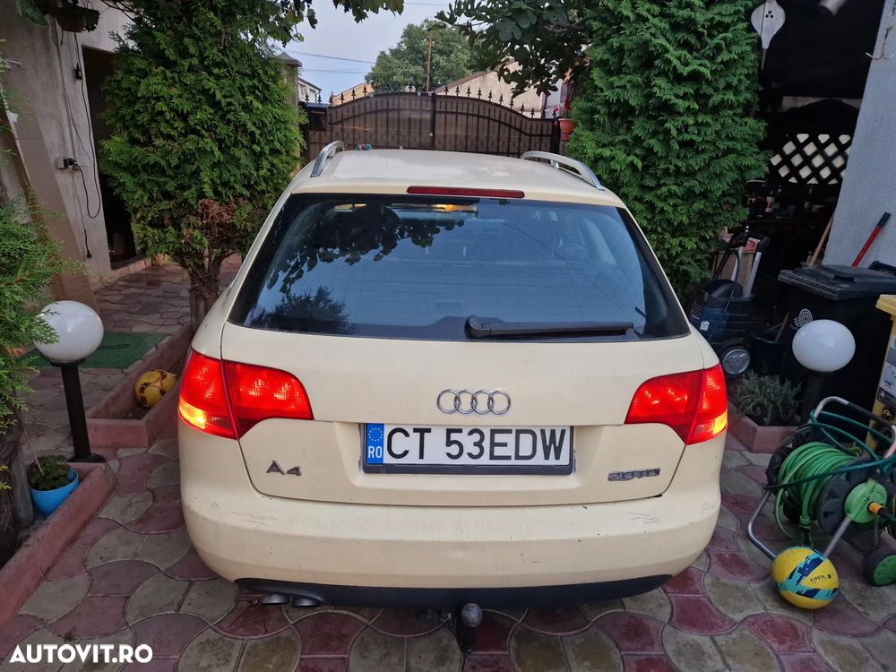 Audi A4 1.9 TDI Avant - 4