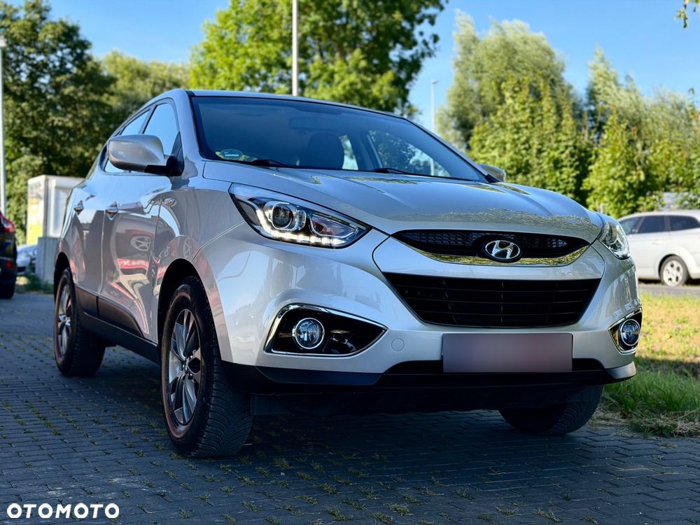 Hyundai ix35 1.6 2WD blue Trend - 1