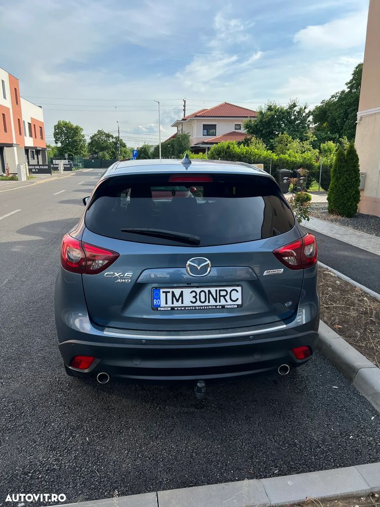 Mazda CX-5 SKYACTIV-D 175 AWD Nakama Intense - 5