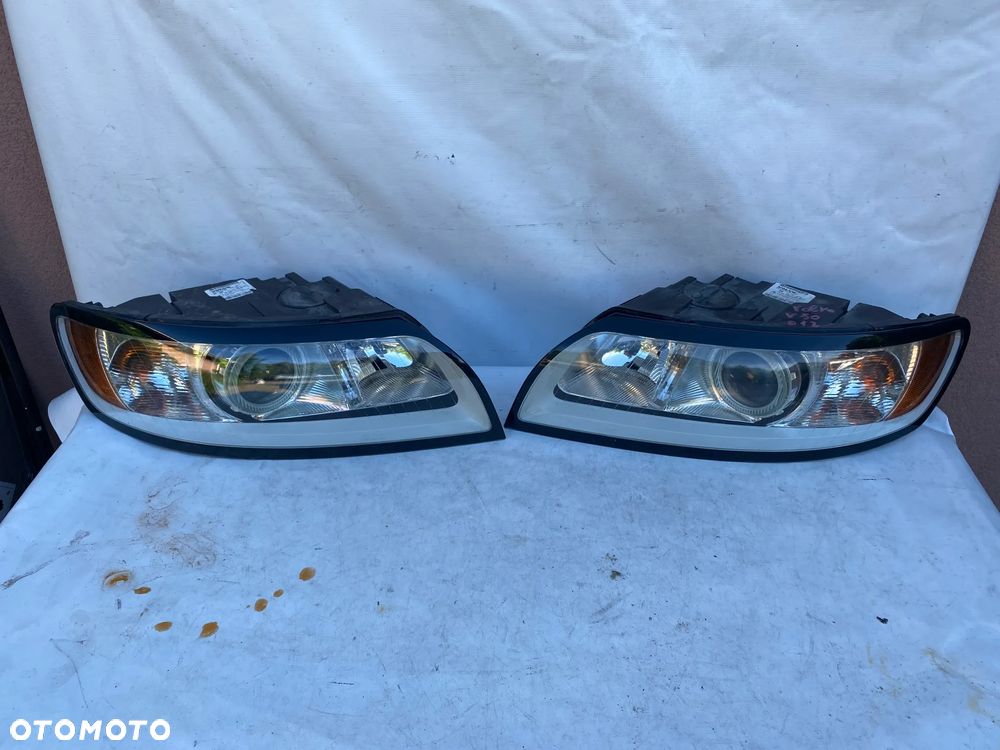 lampy volvo s40 V50 lift H7 komplet eu całe - 1