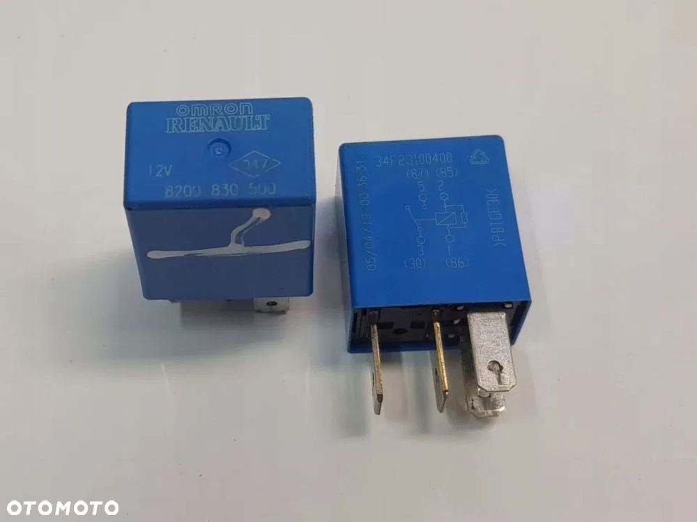 PRZEKAŹNIK 8200830500 RENAULT CLIO MEGANE CAPTUR - 1