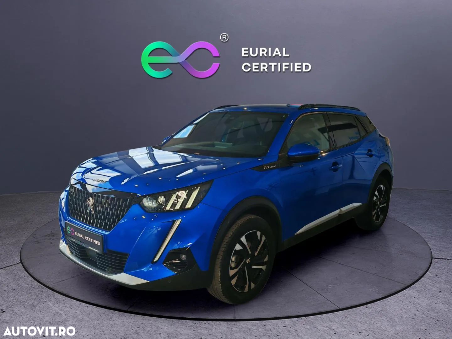 Peugeot 2008 1.2 L PureTech STT GT Line - 1