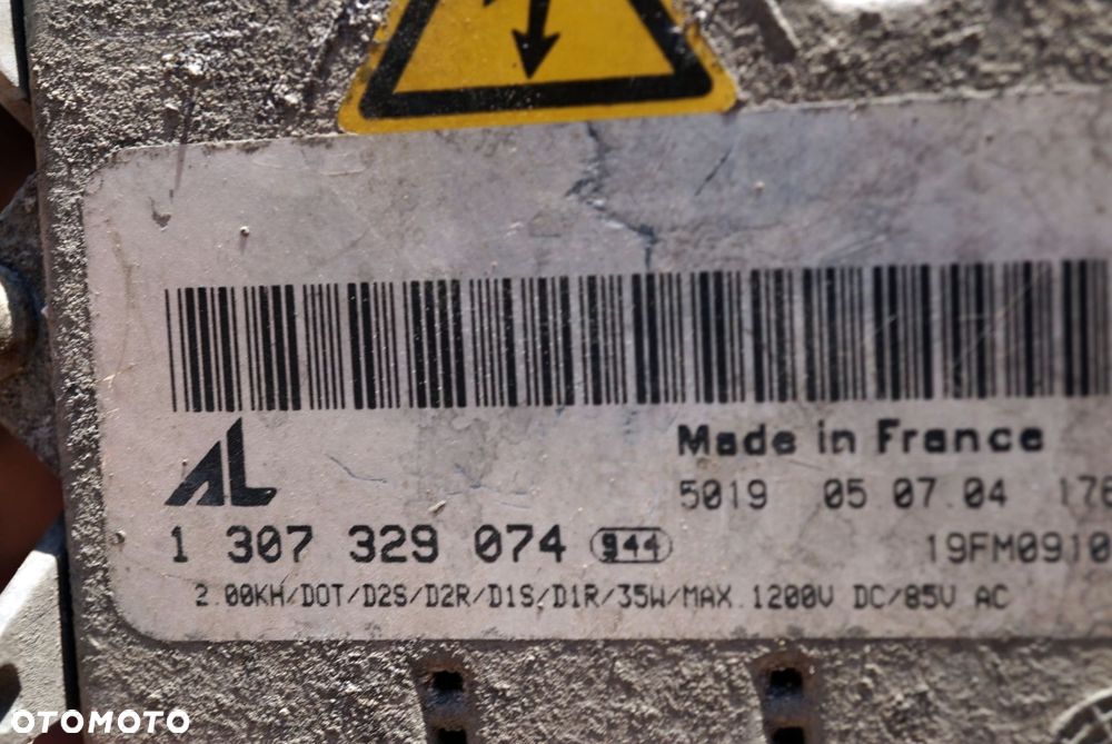 LAMPA PRZEDNIA LEWA 3 E46 PRAWA XENON EU 6904293 6904294 1307329074 BMW 1998-2002 - 8