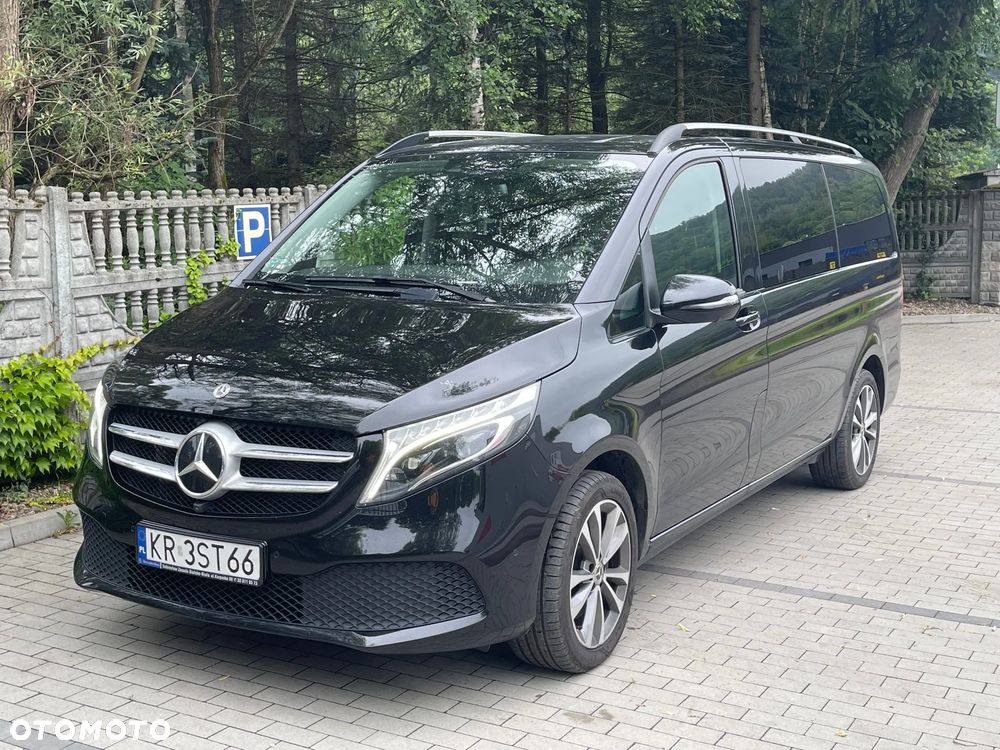 Mercedes-Benz Klasa V 220 d 4-Matic 9G-Tronic (d³ugi) - 5