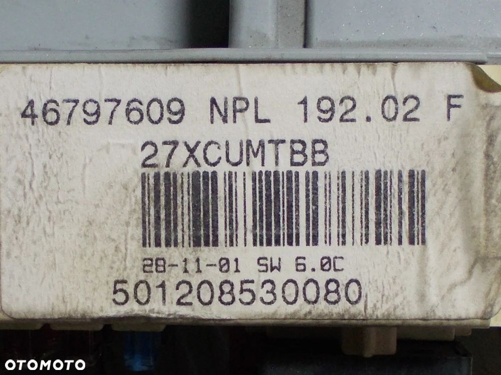 Fiat Stilo  - zestaw startowy 1.9 JTD - 3