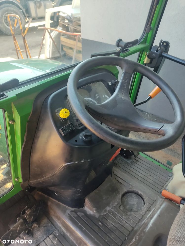 John Deere 2320 HST 4x4 traktorek - 5
