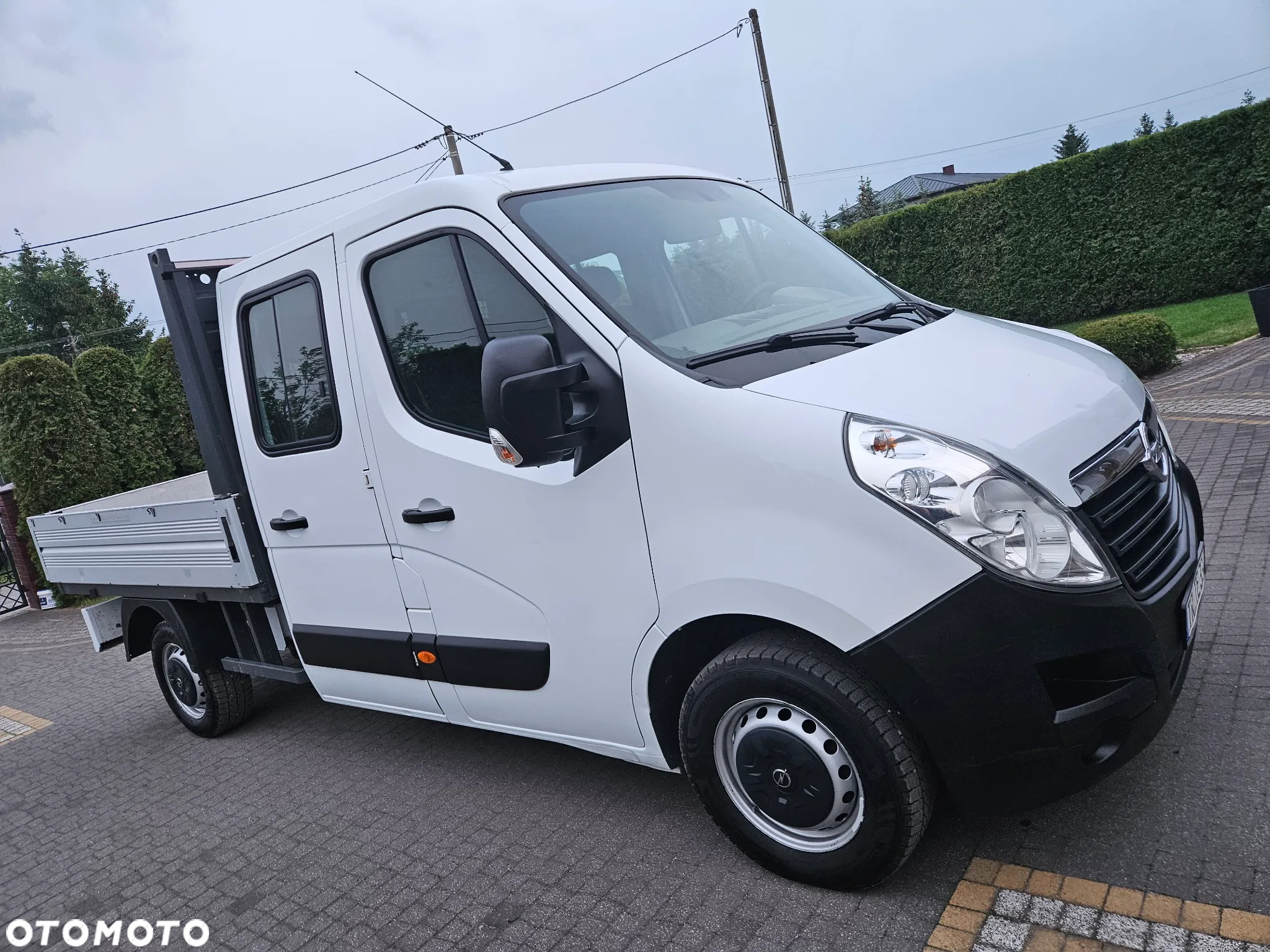 Opel MOVANO !!! DO-KA !!! 2,3 DCI !!! SUPER STAN !!! - 6