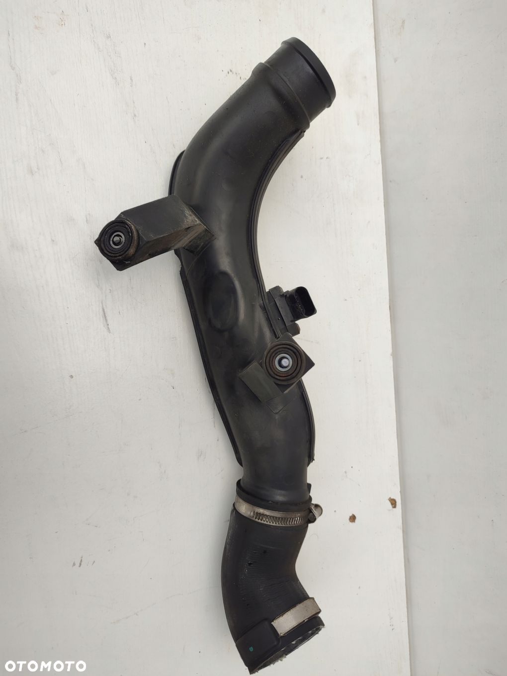 Rura intercoolera przewód powietrza SEAT LEON II 1.8TSI 1K0145770N - 6