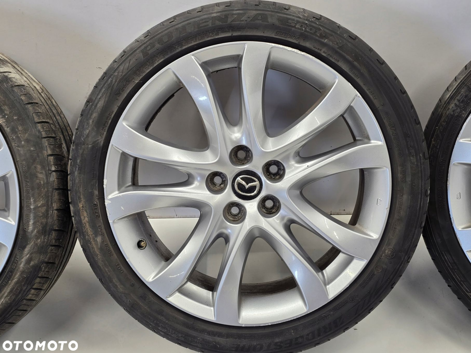 MAZDA 6 GJ 14R FELGI ALUMINIOWE 19" 5X114.3 ET45 K5253 - 10