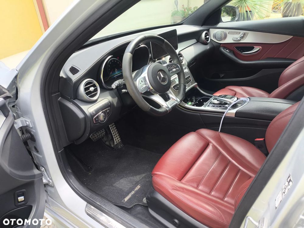 Mercedes-Benz Klasa C 43 AMG 4MATIC - 9