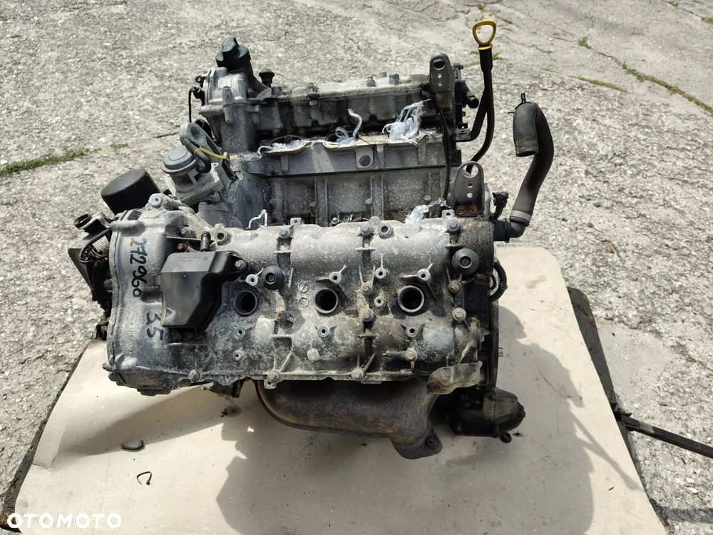 MERCEDES W211 W209 W221 Silnik 3.5 V6 Benzyna 272960 om272 272.960 - 11