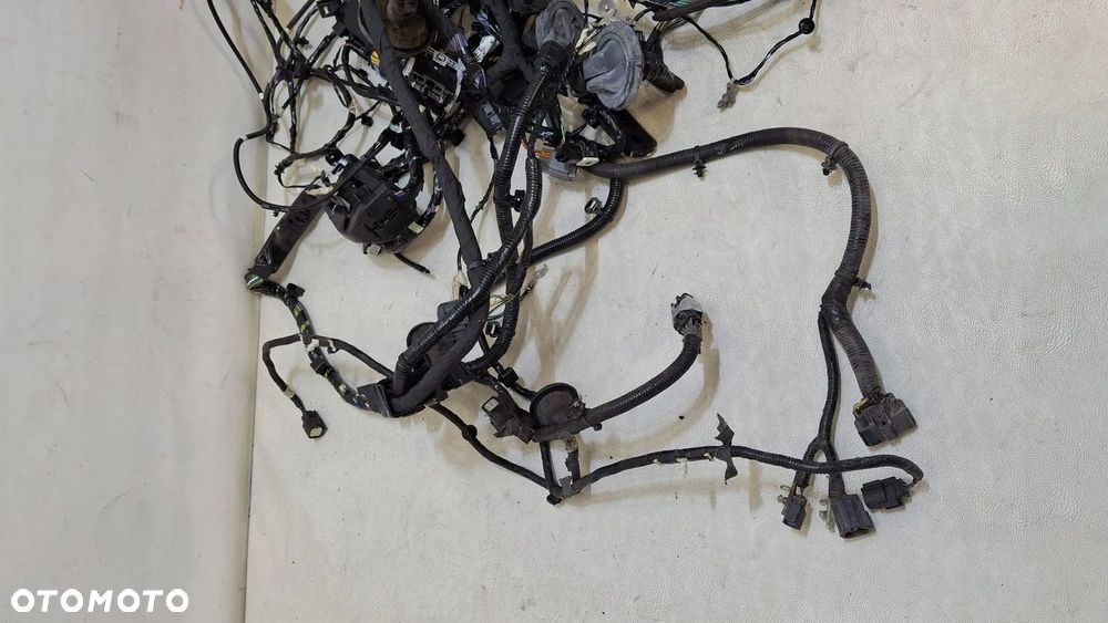 WIĄZKA INSTALACJA KONSOLI WNĘTRZA FORD MONDEO MK5 1.5 ECOBOST DG9T-14A547 - 1