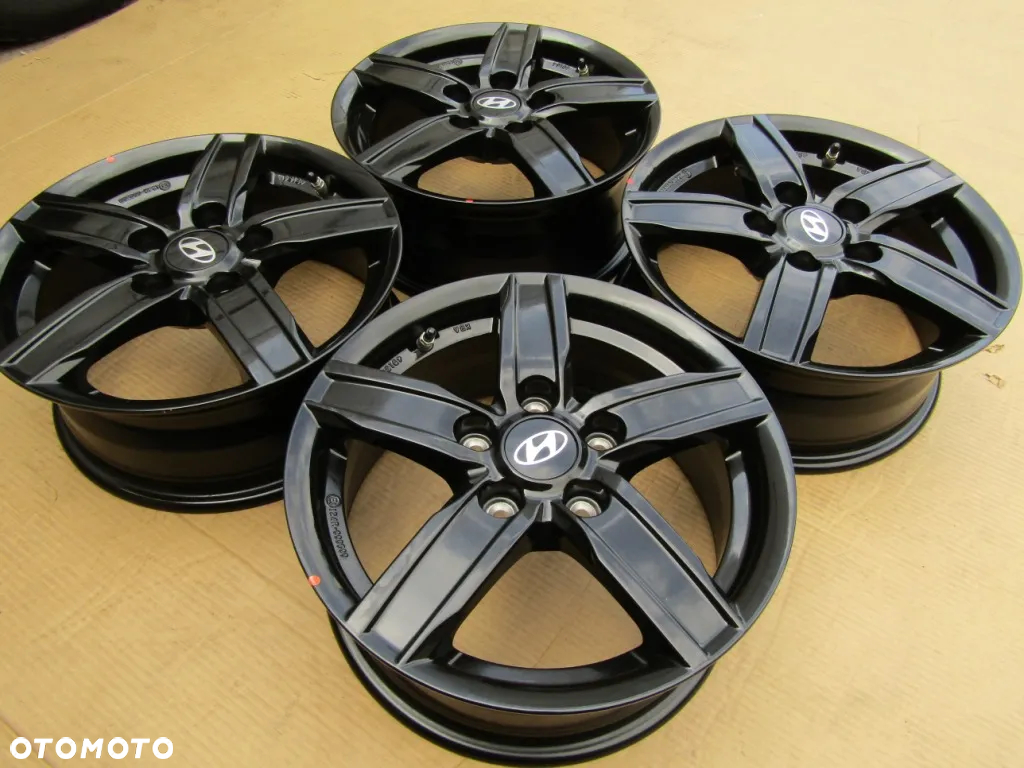 Felgi 15 Hyundai i30 I II III ix20 Kia Ceed I II III Venga + czujniki TPMS - 17