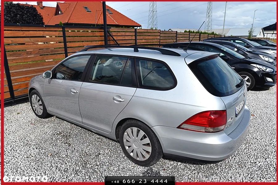 Volkswagen Golf 1.9 TDI DPF Comfortline - 10