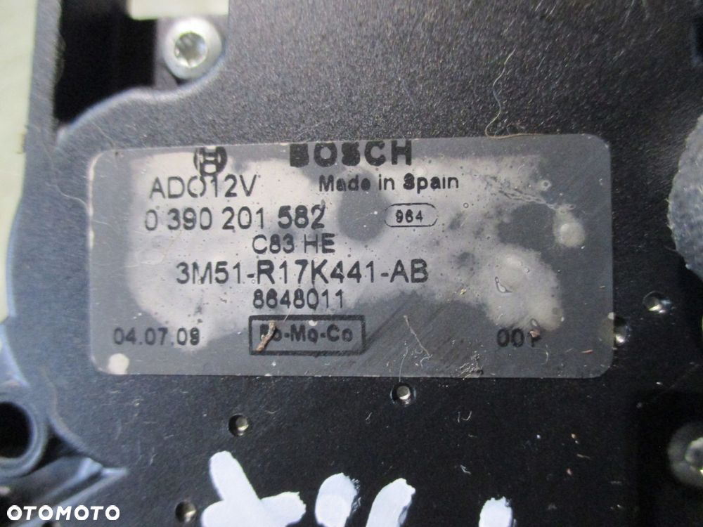 Silniczek wycieraczki szyby tylnej Ford C-Max facelift 2007 3M51-R17K441-AB - 4