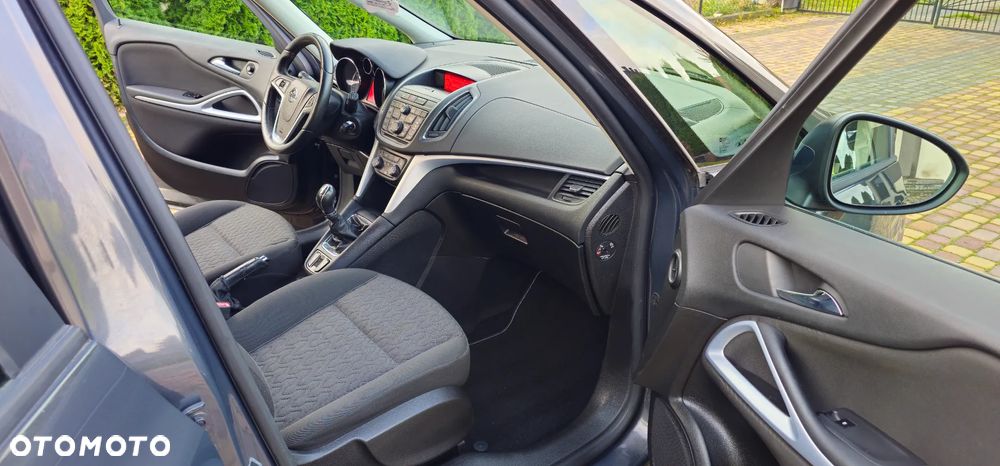 Opel Zafira 1.4 Turbo Active - 14