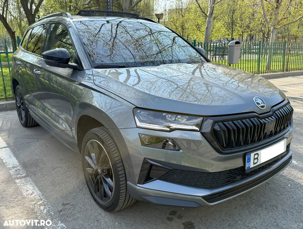 Skoda Karoq 1.5 TSI Sportline - 1
