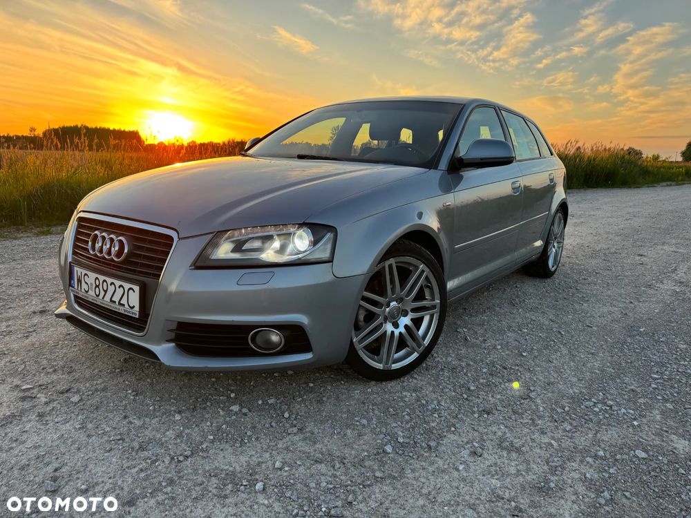 Audi A3 Sportback 2.0 TFSI S line Sportpaket - 1