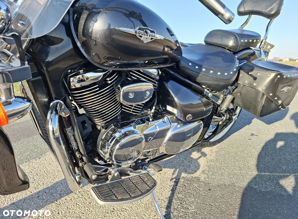 Suzuki VL 800 Volusia - Boulevard C50 - 6