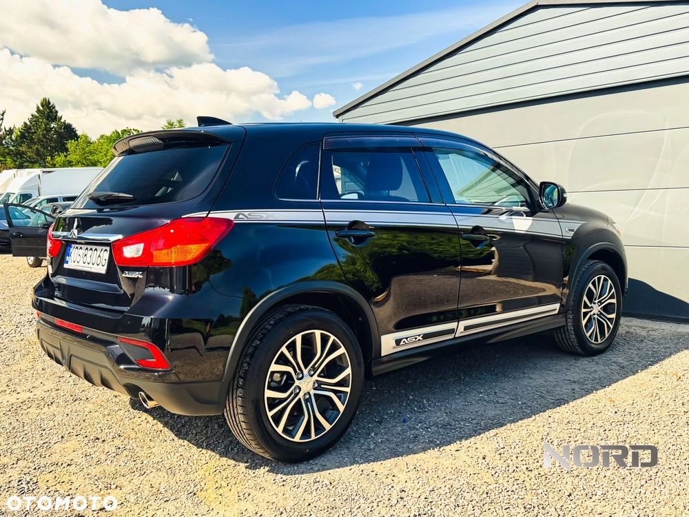 Mitsubishi ASX 1.6 Intense Plus Navi Blue Edition - 9