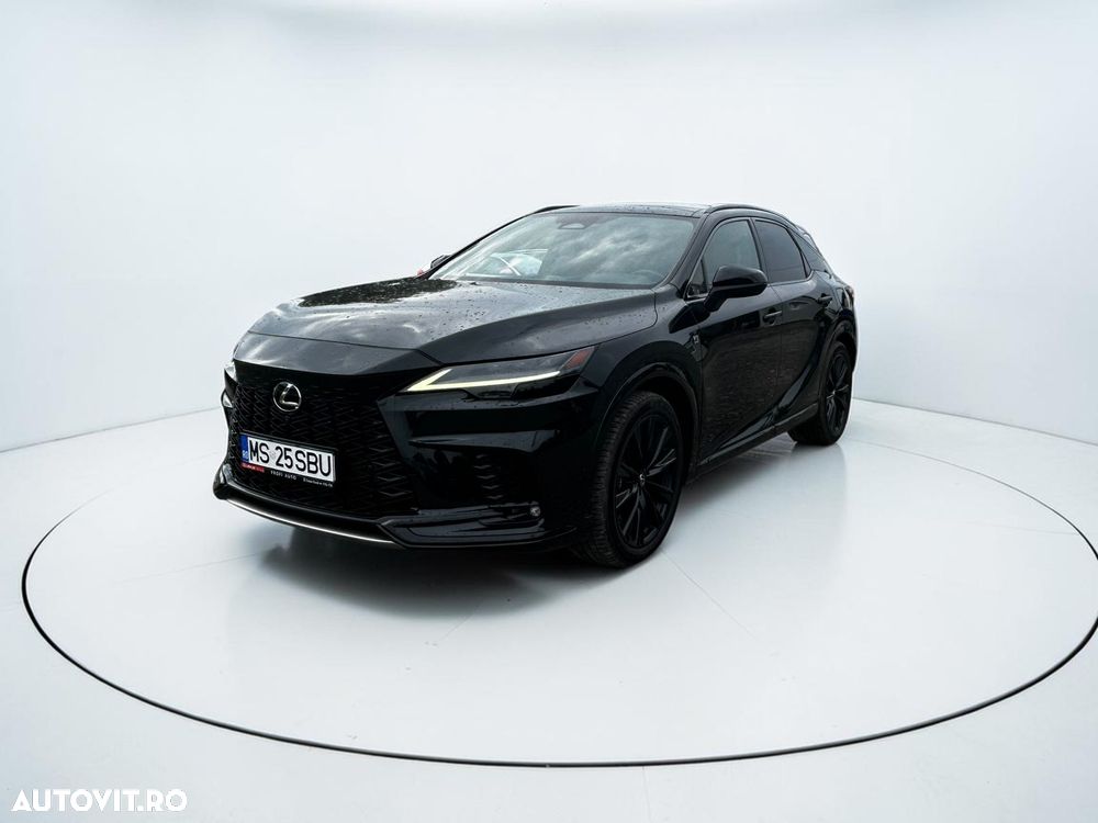 Lexus Seria RX - 1