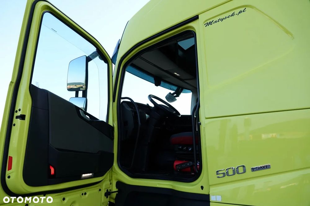 Volvo FH 500 / HYDRAULIKA  / KLIMA POSTOJOWA / ALUSY / I- SAVE / I- SHIFT / EURO 6 - 20