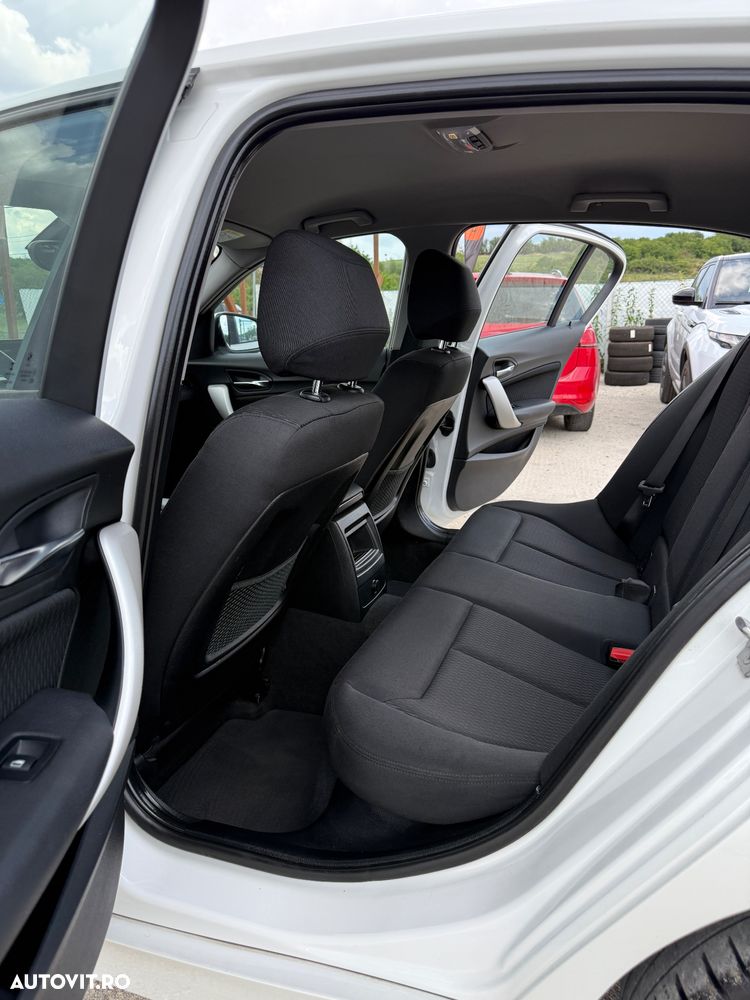 BMW Seria 1 118d Aut. Sport Line - 10