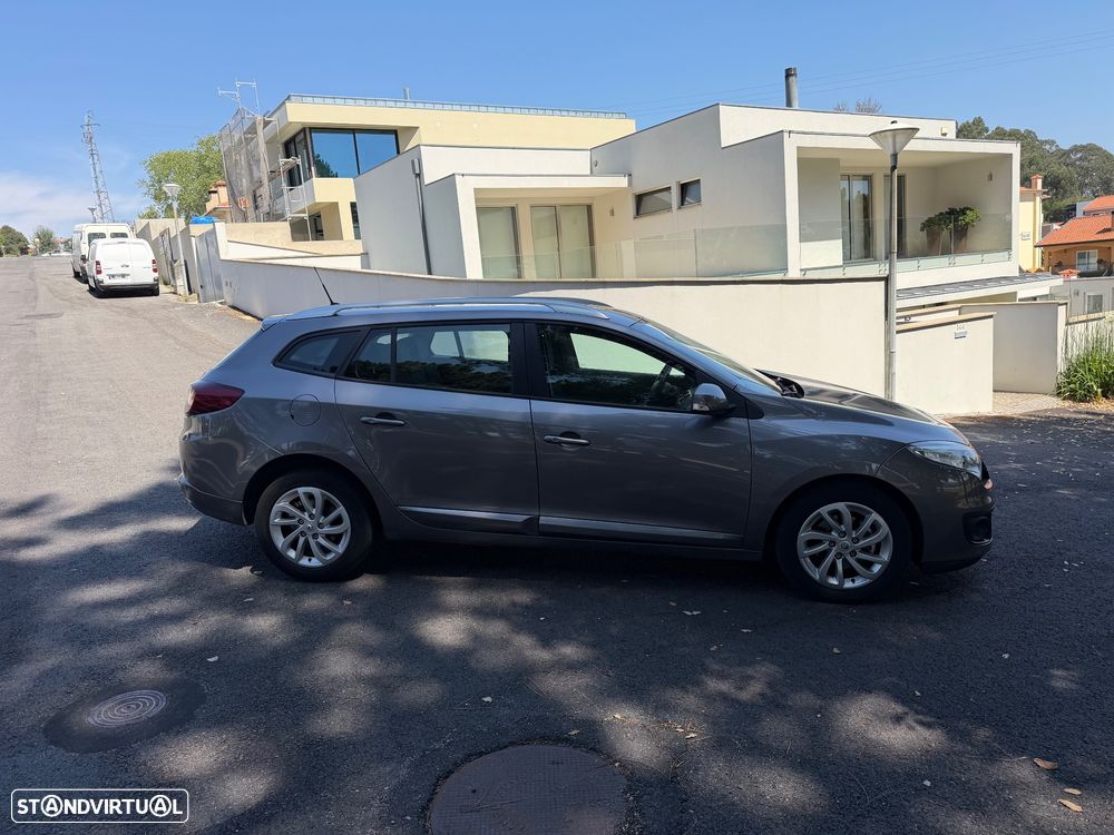 Renault Mégane Sport Tourer ENERGY dCi 110 Start & Stopp Dynamique - 3