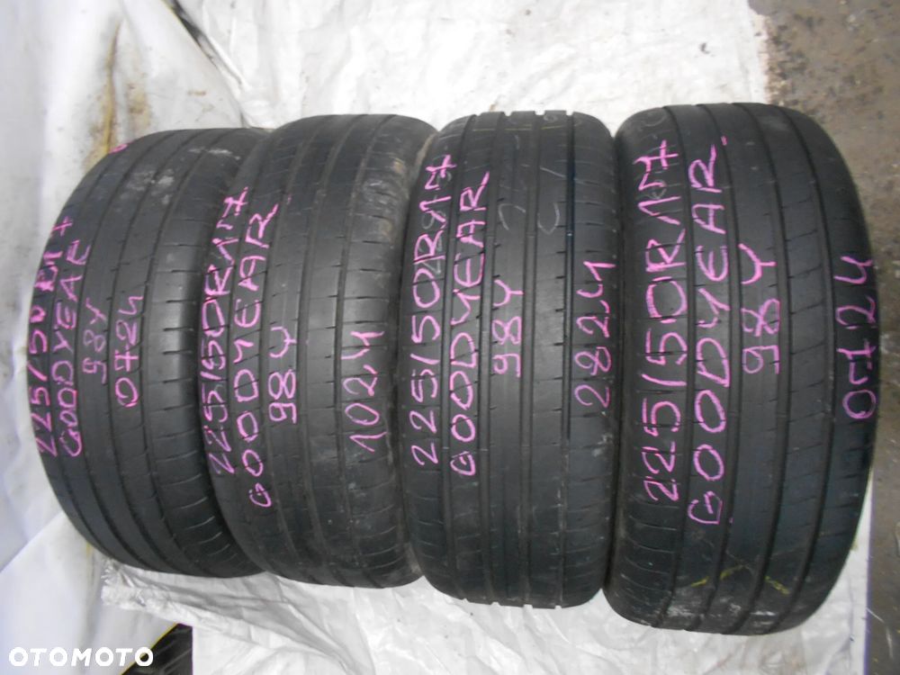 OPONY 225/50R17 GOODYEAR EAGLE F1 ASYMMETRIC 6 DOT 1724 7MM - 1