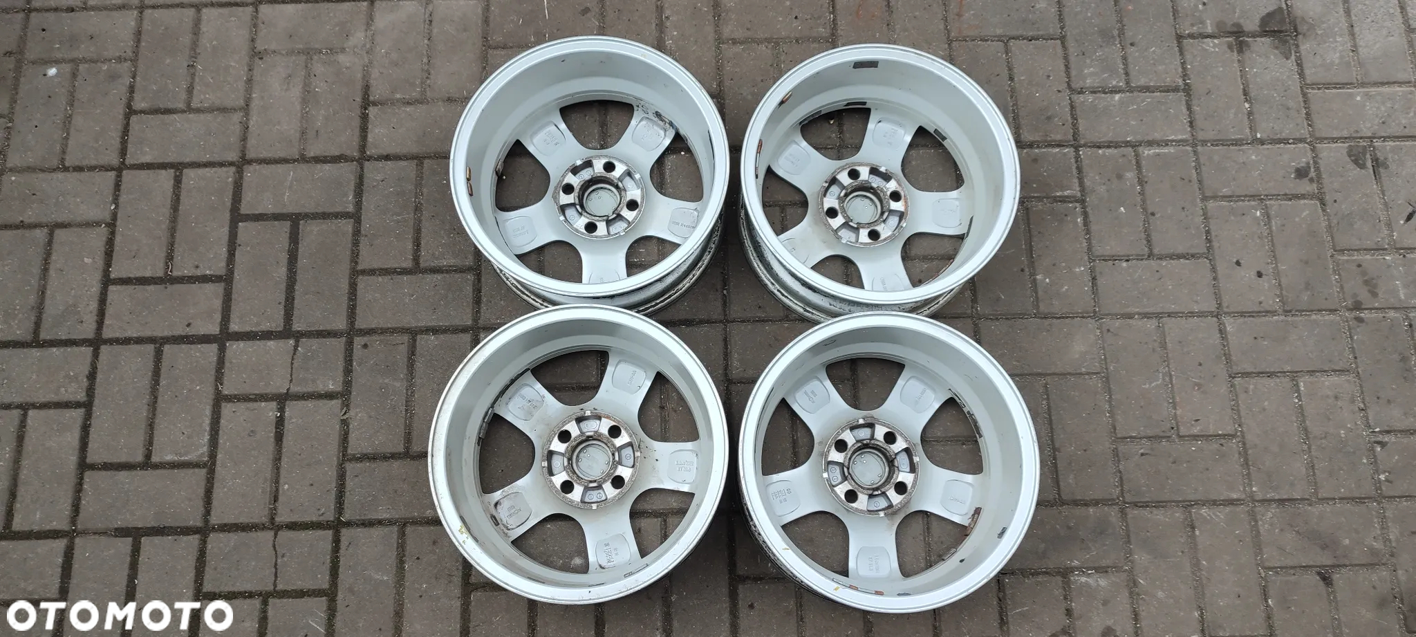 4M71AA FELGI 4x108 6Jx15 CALI ET 52,5 MAZDA 2 FORD FIESTA MK6 MK7 KOMPLET 4 SZTUKI - 13