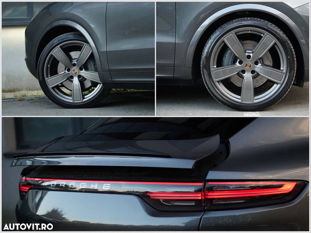 Porsche Cayenne Coupe S Tiptronic S Platinum Edition - 8