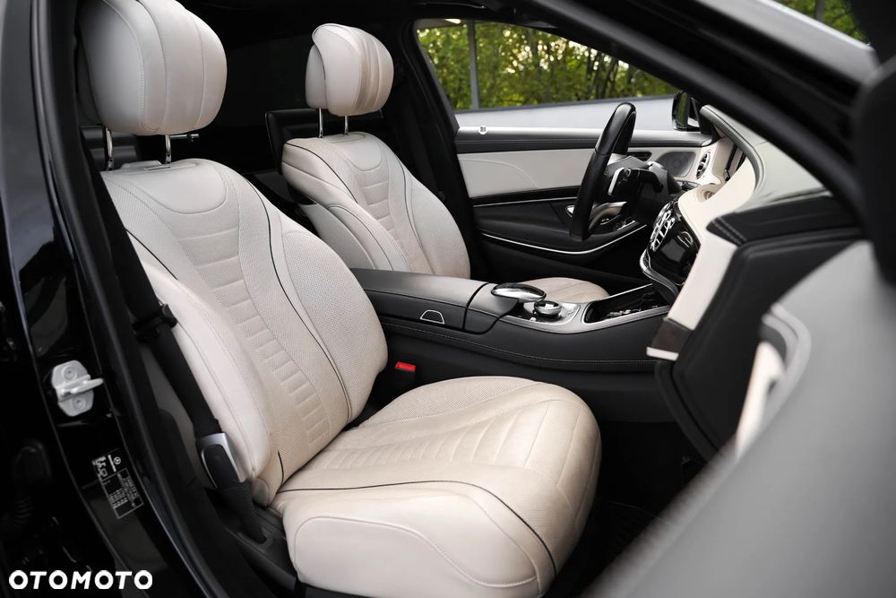 Mercedes-Benz Klasa S 500 L 9G-TRONIC - 11