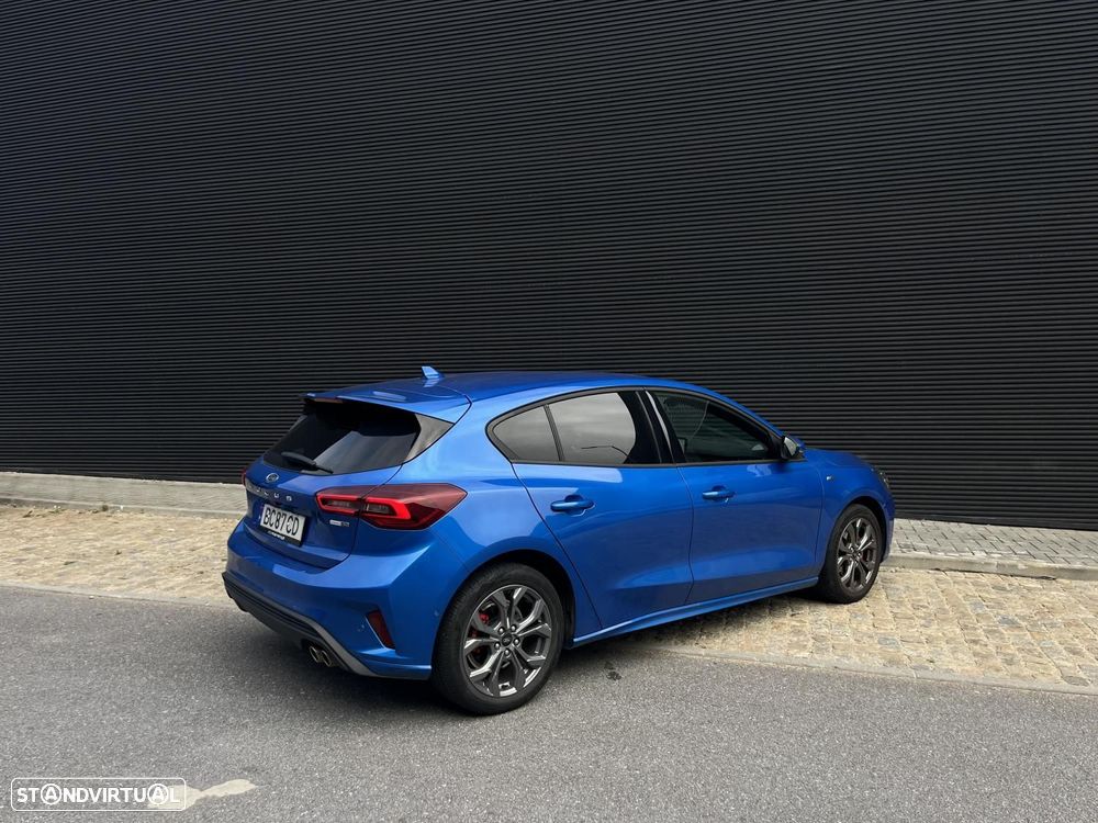 Ford Focus 1.0 EcoBoost MHEV ST-Line X - 18