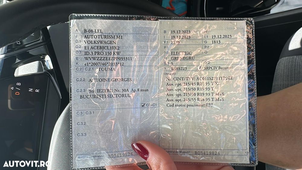 Volkswagen ID.3 58 kWh Pro Performance - 7