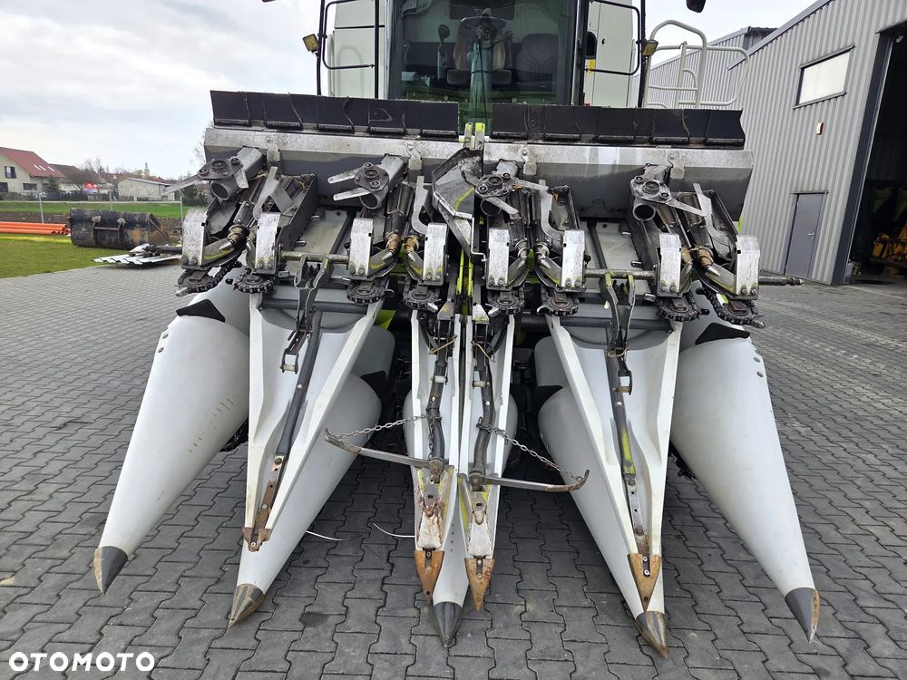 Claas Przystawka do kukurydzy Claas Conspeed 8-75 2013 Rok, Auto Contour, Prowadzenie w rzędach, Nie Malowana, Stan Idealny - 13