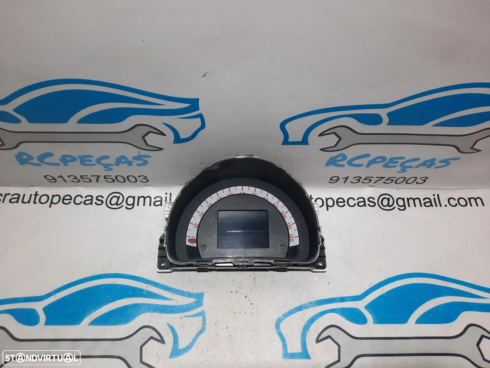 QUADRANTE MOSTRADORES MHP MILHAS PAINEL INSTRUMENTOS SMART FORFOUR II 2 MK2 HATCHBACK 453 - 2