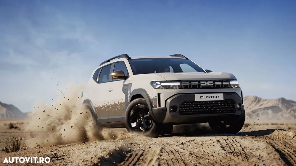 Dacia Duster Hybrid-G 150 4x4 Spirit of Sand - 5