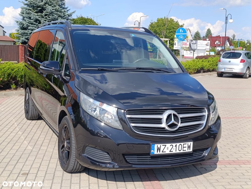 Mercedes-Benz Klasa V 250 (BlueTEC) d 7G-Tronic (d³ugi) - 5