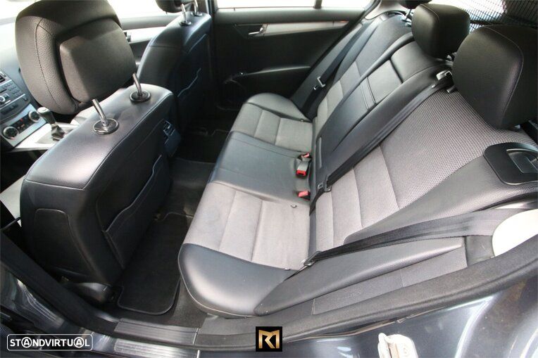Mercedes-Benz C 220 CDi Avantgarde BlueEfficiency - 16