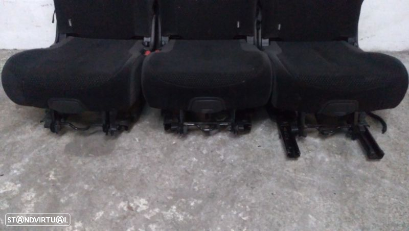 Estofos De Trás Citroên C4 Grand Picasso I (Ua_) - 3