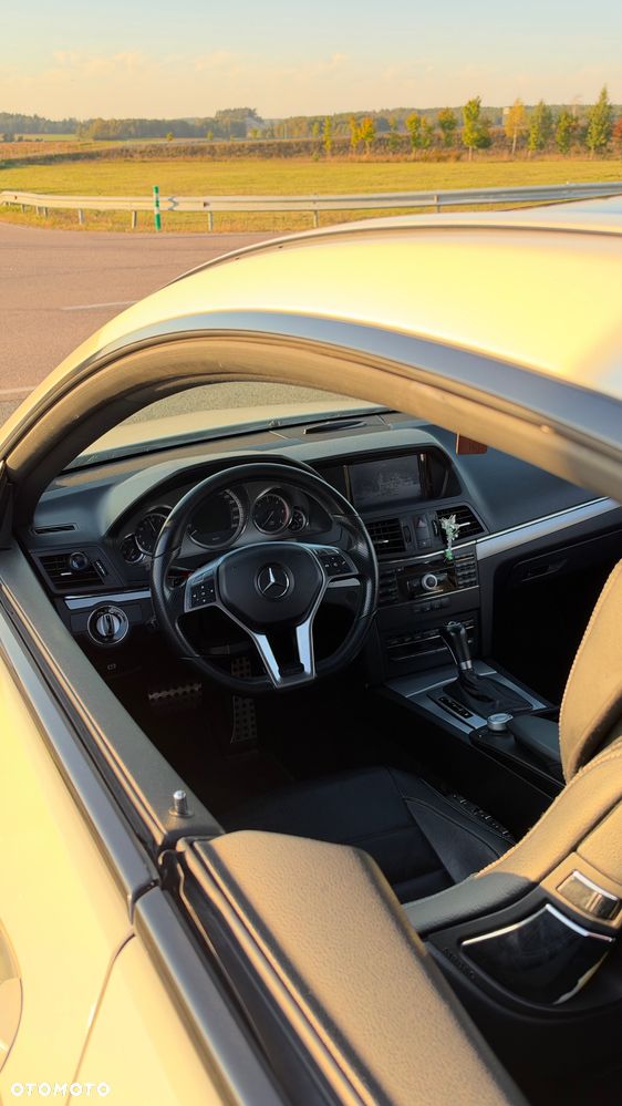 Mercedes-Benz Klasa E 350 CDI BlueEff - 8