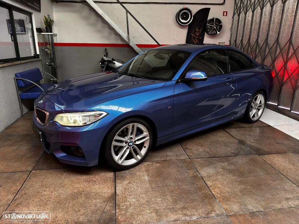 BMW 220 d Coupe Pack M Auto - 1