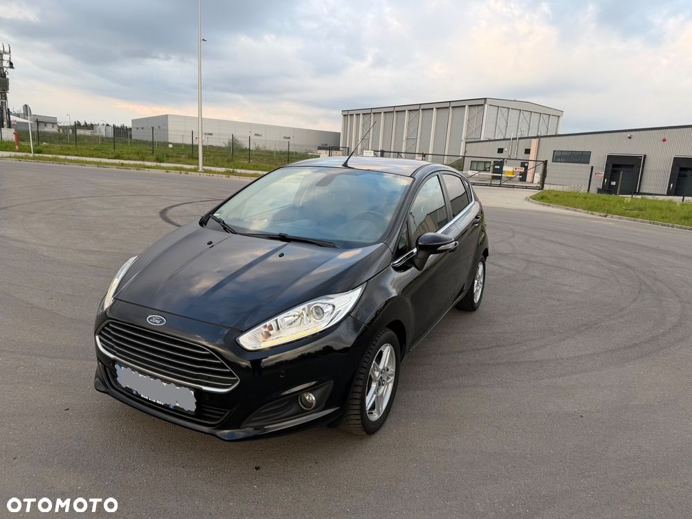 Ford Fiesta 1.0 EcoBoost Trend - 17