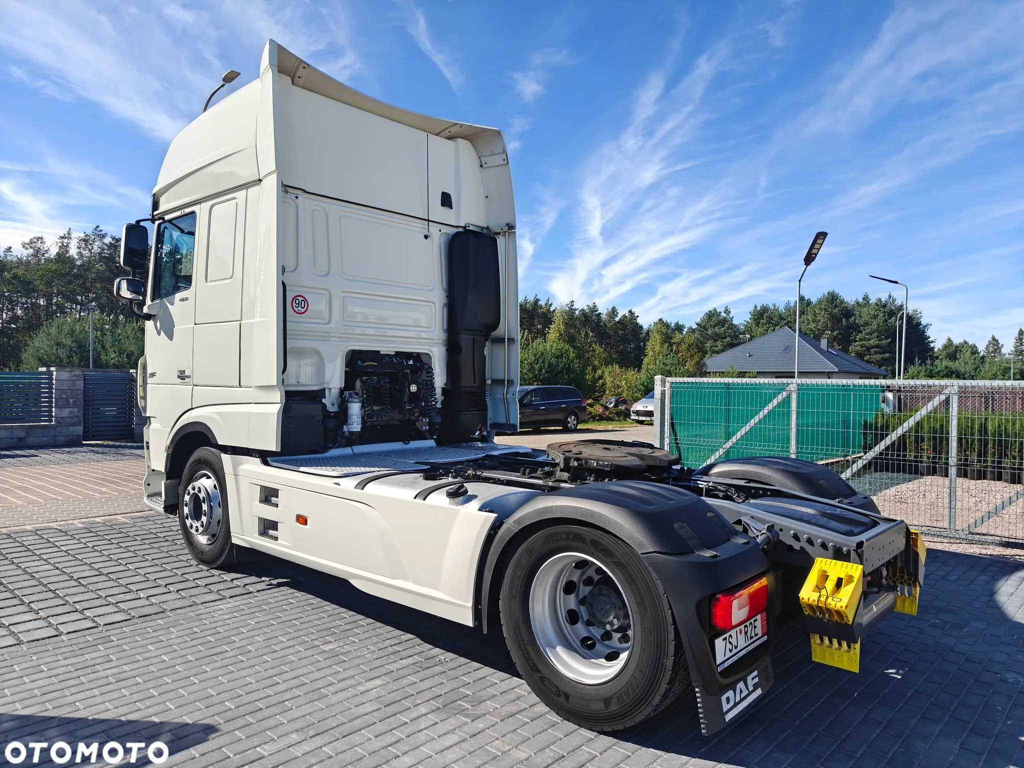 DAF XF 480 SSC Standart Pokontraktowy Full Aero Pack - 13