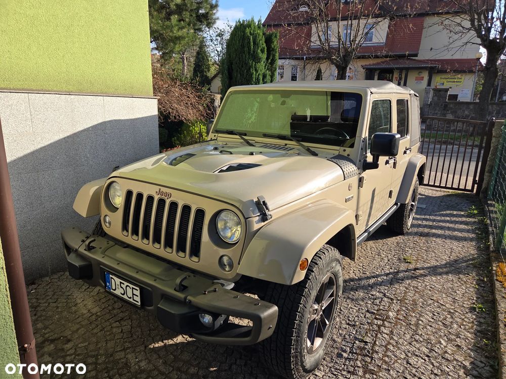 Jeep Wrangler 3.6 Unlim 75th Anniv