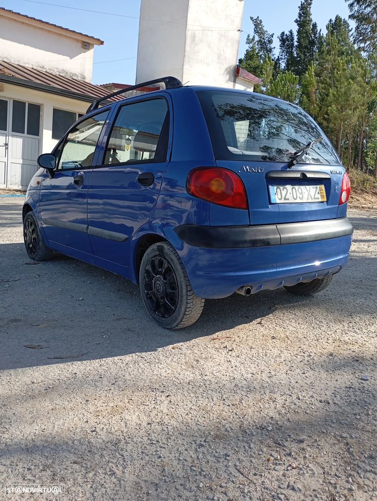 Daewoo Matiz - 3