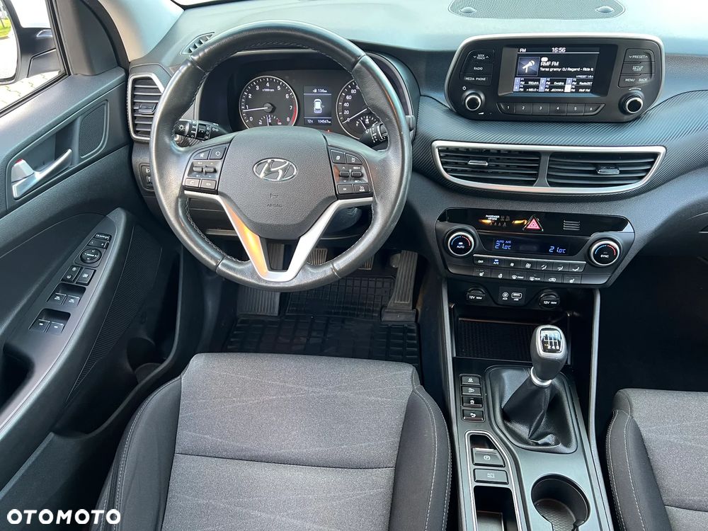 Hyundai Tucson 1.6 GDi Comfort 2WD - 12