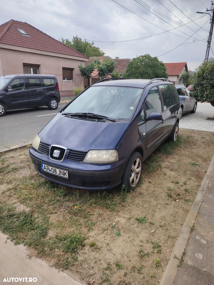 Seat Alhambra 1.9TDI Stylance - 1