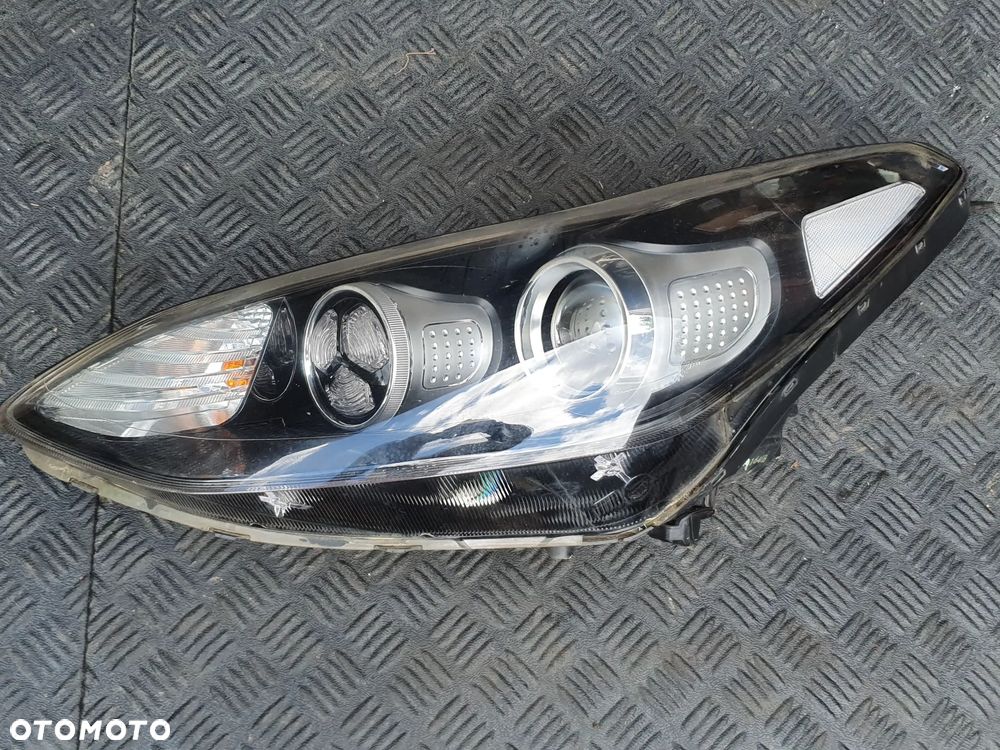 LAMPA REFLEKTOR LEWY PRZÓD PRZEDNI KIA Sportage IV 92101-F1040 16-21r HOMOLOGACJA E9 - 1